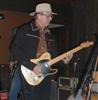 Webb, workin' the fretboard.